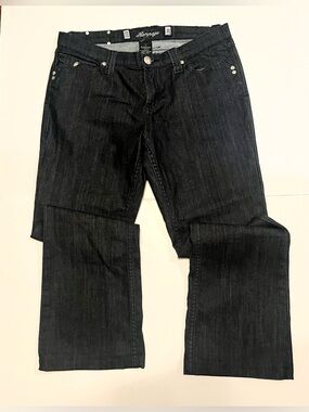 Rampage Straight-Leg Low Rise Jeans